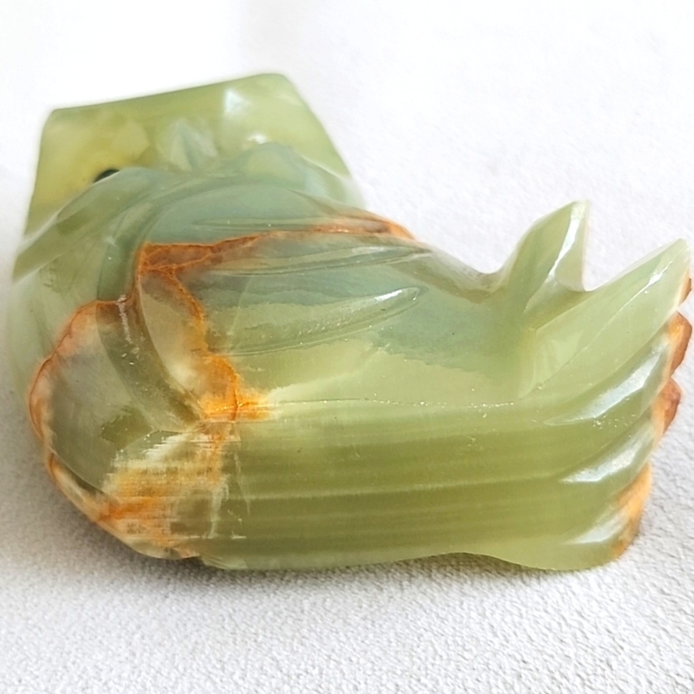 Jade owl - Picture 3 of 5